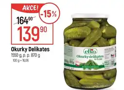Globus Okurky Delikates nabídka