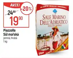 Globus Piazzolla Sůl mořská nabídka