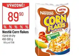 Globus Nestlé Corn flakes nabídka