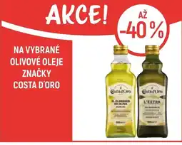 Globus Na vybrané olivové oleje značky Costa d'Oro nabídka