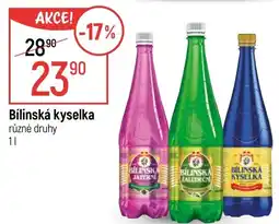 Globus Bílinská kyselka nabídka