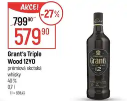 Globus Grant's Triple Wood 12YO nabídka