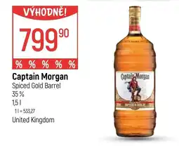 Globus Captain Morgan nabídka