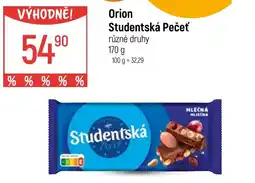 Globus Orion Studentská Pečeť nabídka