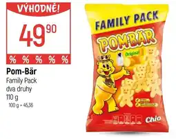 Globus Pom-Bär Family Pack nabídka