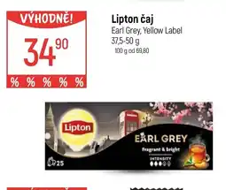 Globus Lipton čaj nabídka