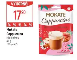 Globus Mokate Cappuccino nabídka