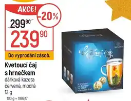 Globus Kvetoucí čaj s hrnečkem nabídka