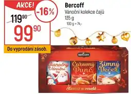 Globus Bercoff Vánoční kolekce čajů nabídka
