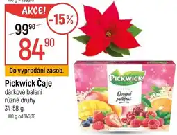 Globus Pickwick Čaje dárkové balení nabídka