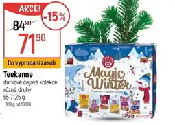 Globus Teekanne dárkové čajové kolekce nabídka