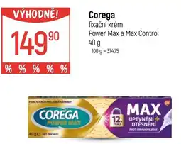 Globus Corega fixační krém nabídka