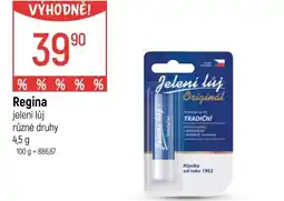 Globus Regina jelení lůj nabídka