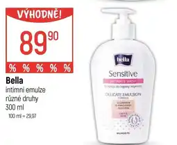 Globus Bella intimní emulze nabídka