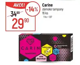 Globus Carine dámské tampony nabídka