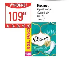 Globus Discreet slipové vložky nabídka