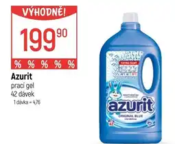 Globus Azurit prací gel nabídka