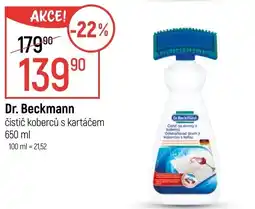 Globus Dr. Beckmann čistič koberců s kartáčem nabídka