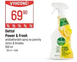 Globus Dettol Power & Fresh nabídka