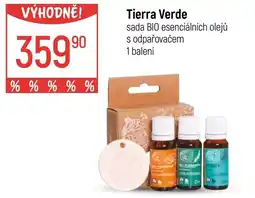 Globus Tierra Verde sada BIO esenciálních olejů nabídka