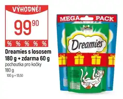 Globus Dreamies s lososem nabídka