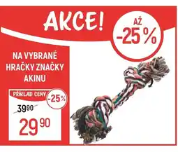 Globus Na vybrané hračky značky Akinu nabídka