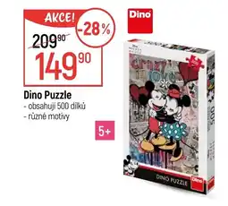 Globus Dino Puzzle nabídka