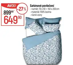 Globus Saténové povlečení nabídka