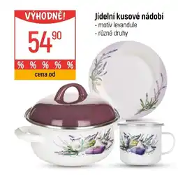Globus Jídelní kusové nádobí nabídka