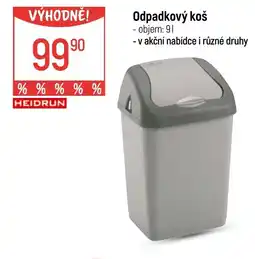 Globus Odpadkový koš nabídka