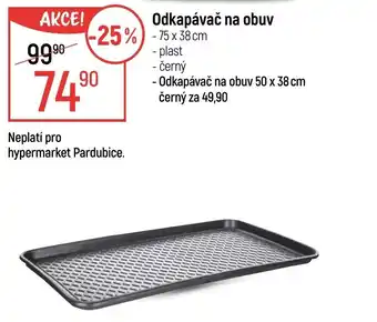 Globus Odkapávač na obuv nabídka