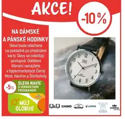 Globus Na dámské a pánské Hodinky nabídka