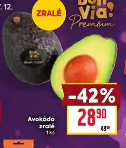 Billa Avokádo zralé nabídka