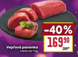 Billa Vepřová panenka nabídka