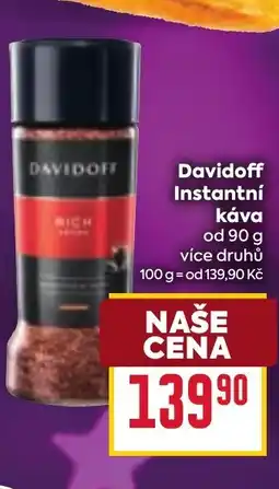 Billa Davidoff Instantní Κάva nabídka