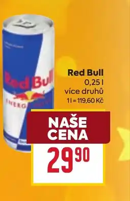 Billa Red Bull nabídka