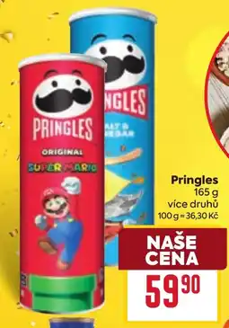 Billa Pringles nabídka