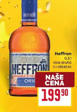 Billa Heffron nabídka