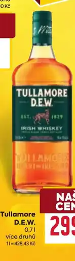 Billa Tullamore D.E.W. nabídka