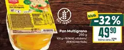 Billa Pan Multigrano nabídka