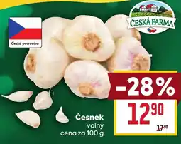 Billa Česnek nabídka