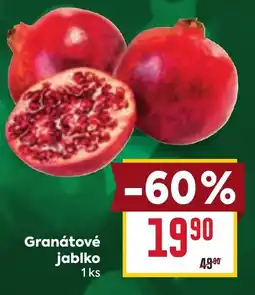 Billa Granátové jablko nabídka