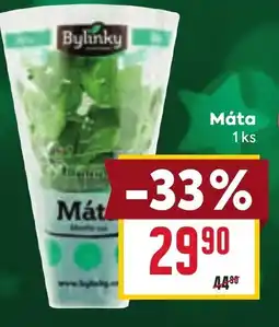 Billa Máta nabídka