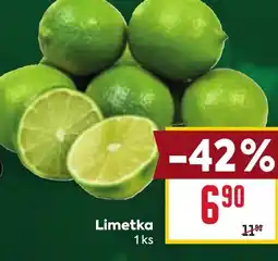 Billa Limetka nabídka