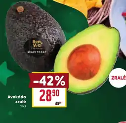 Billa Avokádo zralé nabídka