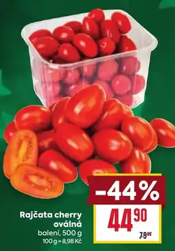 Billa Rajčata cherry oválná nabídka