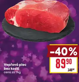 Billa Vepřová plec bez kosti nabídka