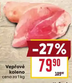 Billa Vepřové koleno nabídka