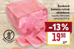 Billa Šunkové koleno ručně skládané nabídka