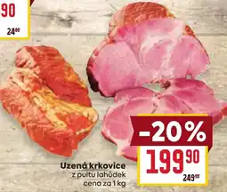 Billa Uzená krkovice nabídka